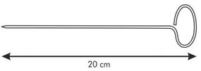 TESCOMA ihla na špíz PRESTO 20 cm, 6 ks