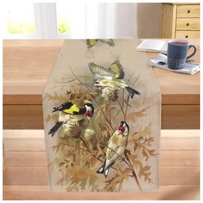 Behúň na stôl 40x130 cm Yellow Bird – Mila Home