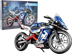Stavebnica motocykla JIQILE No.47116, 426 dielikov