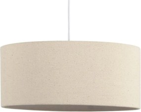 Krémové tienidlo ø 50 cm Nazli – Kave Home