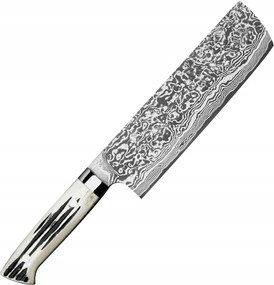 Takeshi Saji Wbb Ručne kovaný R2 Japonský ostrý nôž Nakiri na sekanie 17 cm