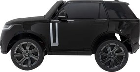 Elektrické autíčko Range Rover SUV Lift čierne