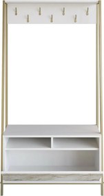 Vešiak so skrinkou na topánky Devin White