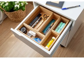 Bambusový box Compactor, 15 x 7,5 x 6,35 cm