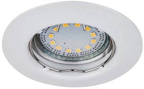 Rabalux LED zápustné bodové svietidlo Lite 3x3W | 720lm | 3000K | IP40 - set 3 svietidiel, kruhové