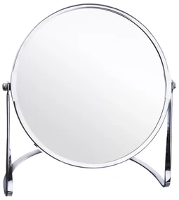 Kozmetické zrkadlo so stojanom pr. 17 cm
