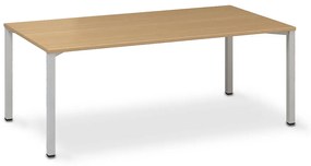 Konferenčný stôl ProOffice 100 x 200 x 74,2 cm, buk