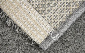 Sintelon, Kusový koberec Dolce Vita 01 / GGG, 80x150, šedá, obývacia izba