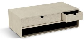 Kartónový organizér zásuvkový/na dokumenty Ted Canvas Paper Laminate – Bigso