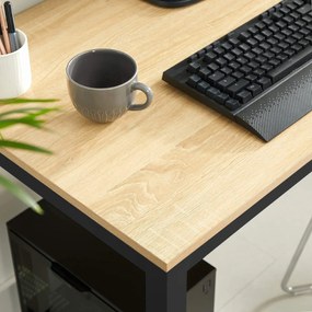 AKCIA Jedálenský stôl s doskou v dekore dub TESSA 120x60 II. akosť