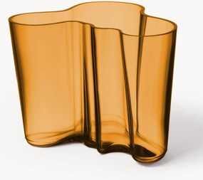 Ručne fúkaná váza Alvar Aalto, V 16 cm
