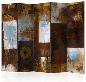 Artgeist Paraván - Winter Landscape II [Room Dividers]