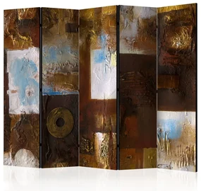 Artgeist Paraván - Winter Landscape II [Room Dividers]