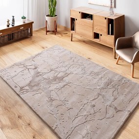 Béžový koberec 192x290 cm Oris – Universal