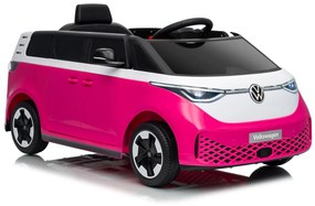 Detské elektrické autíčko Volkswagen ID. Buzz – ružové