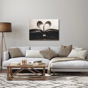 Obraz knihy (70x50 cm)