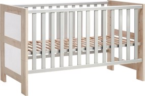 XXXLutz POSTIEĽKA S PRIEČKAMI 70 cmx140 cm Jimmylee - Izby pre bábätká - 002808012002