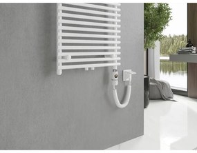 Mexen Sol, elektrické vykurovacie teleso 1200x500 mm + vykurovacia tyč 600 W, biela, W125-1200-500-2600-20