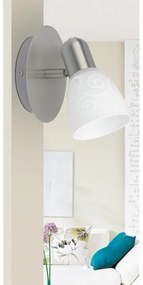 Rabalux 6635 - Bodové svietidlo HARMONY LUX E14/40W/230V