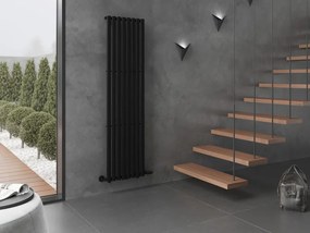 Mexen Oregon, vykurovacie teleso 1800 x 480 mm, 805 W, čierna, W202-1800-490-00-70