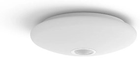 Philips 8719514431805 Mauve PIR SVIETIDLO STROPNÉ LED 6 W 600lm, 2700K, biela 25 cm