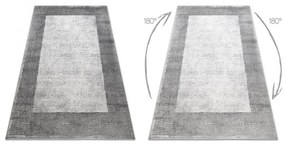 Kusový koberec Klaudia šedý 140x190cm