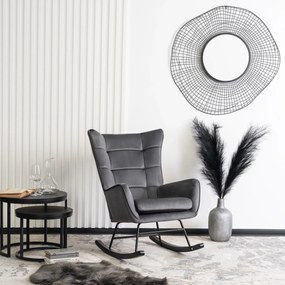PROXIMA.store - Hojdacie kreslo JACKSON FARBA: horčicová