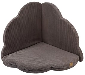 Hnedá detská hracia podložka 160x160 cm – Meowbaby