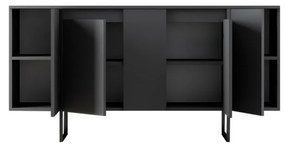 Skrinka Luxe Anthracite and Black