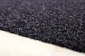 Avanti, Čistiaca protišmyková rohožka Universal 052 Graphite, 40x60, čierna, chodba / predsieň