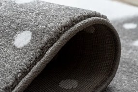 Koberec PETIT BUNNY KRÁLIK sivý