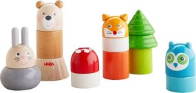 Stohovacia hračka - zvieratká v lese