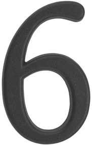 Číslica zliatina grafit 50 mm /6/9/