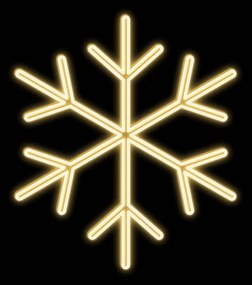 DECOLED LED svetlo III, závesné, priemer 80 cm, teplá biela