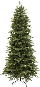 Umelý vianočný stromček 3D Smrek Taliansky Úzky 180cm 260LED