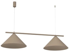 Závesný luster na lanku CAPITAL 2xGX53/15W/230V taupe