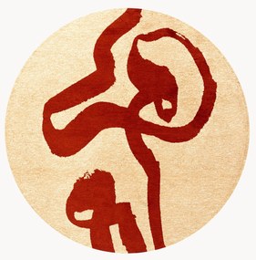 Umývateľný plocho tkaný žakárový koberec Ribbon