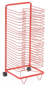 Sušiak na výkresy, 26 políc, 900x300x400 mm