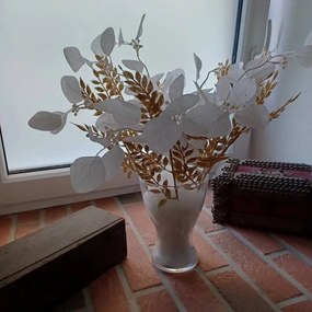 DECOLED Zlaté ozdoby, vetvičky, 99x36 cm