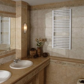 BPS-koupelny Kúpeľňový radiátor Eco EC 60168 / biela RAL 9016 (168x60 cm)