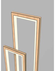 Wofi 3023-206 - LED Stmievateľná stojacia lampa PESCARA LED/21W/230V