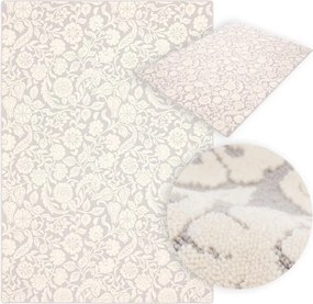 Koberec Agnella Galaxy Alula sivý