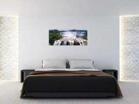 Obraz Iguassu vodopádov (120x50 cm)