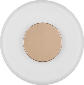 Béžové LED nástenné svietidlo so stmievačom ø 22 cm Celeste – Trio