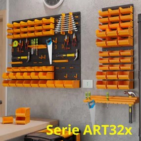 ARTPLAST Nástenná súprava dvojitá s boxmi