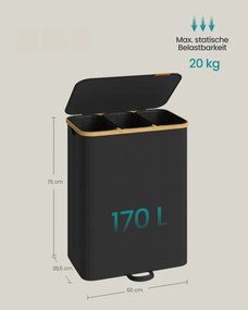 Kôš na bielizeň LCB533BH01