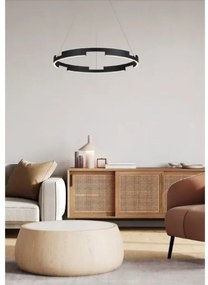 Redo 01-3173 - LED Stmievateľný luster na lanku CASTLE LED/36W/230V čierna