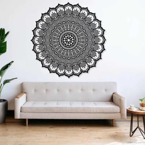 Drevená mandala na stenu do obývačky| SENTOP HDF0506