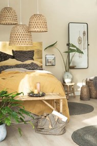 IB LAURSEN Stropná lampa Bamboo Shade