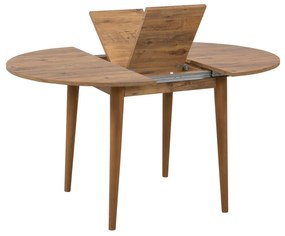 Jedálenský set Nidupo 5 (borovica atlantická + krémová) (pre 2 osoby). Vlastná spoľahlivá doprava až k Vám domov. 1093763